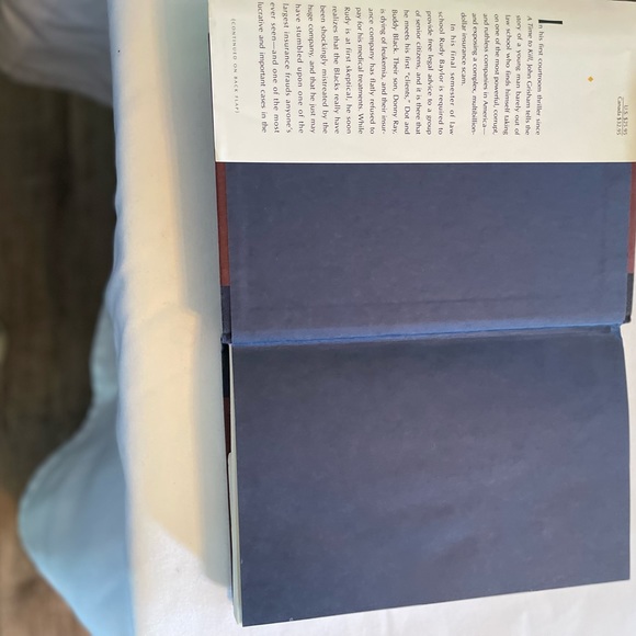 Vintage 1st edition John Grisham The Rainmaker May 1995 good condition - Picture 7 of 7